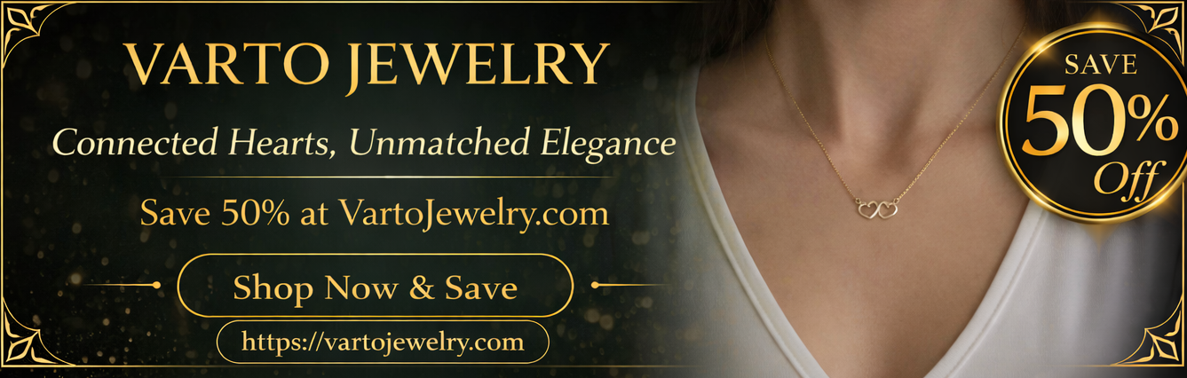 Varto Jewelry Banner